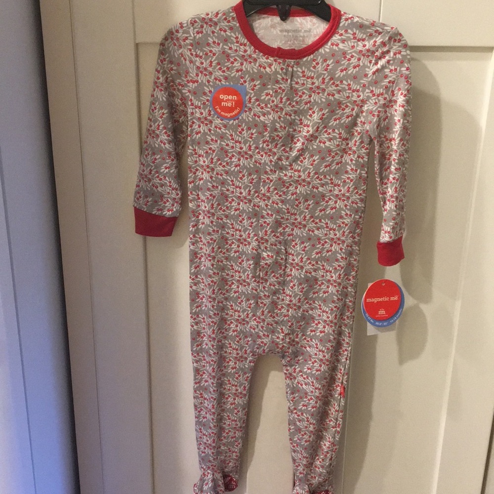 Magnetic Me Sleeper Pajamas Coverall Bodysuit